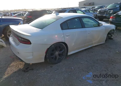 2019 Dodge Charger Gt Rwd из США, поврежденный, VIN 2C3CDXHG8KH608847